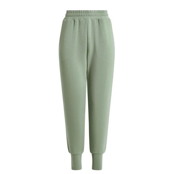 Varley The Slim Cuff Pant 27.5” size M Joggers New Sage green Doublesoft - Picture 8 of 8